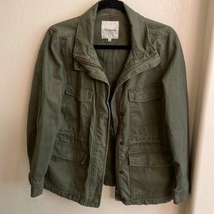 Madewell Surplus Jacket in Green